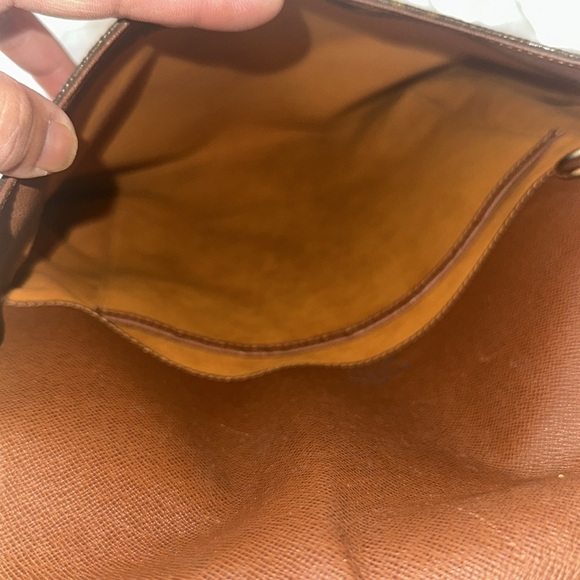 Louis Vuitton Brown Monogram Shoulder Bag - Picture 10 of 12